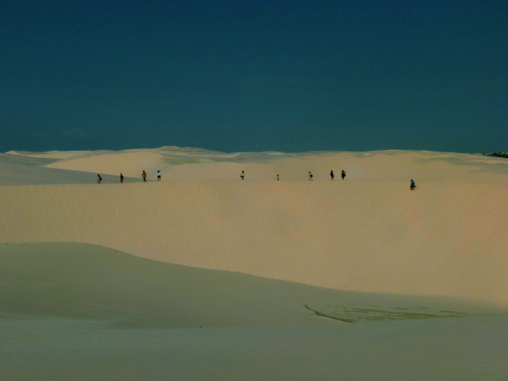 dUNAS lENÇÓIS MARANHENSES